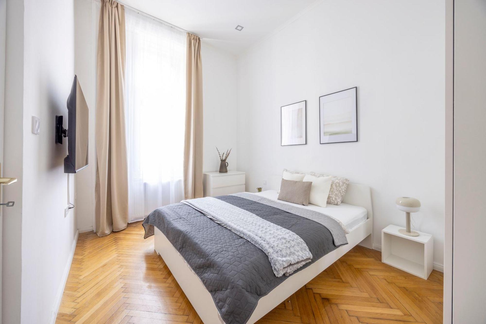 Charming & Cozy Central Elizabeth Apartment Budapest Exterior foto