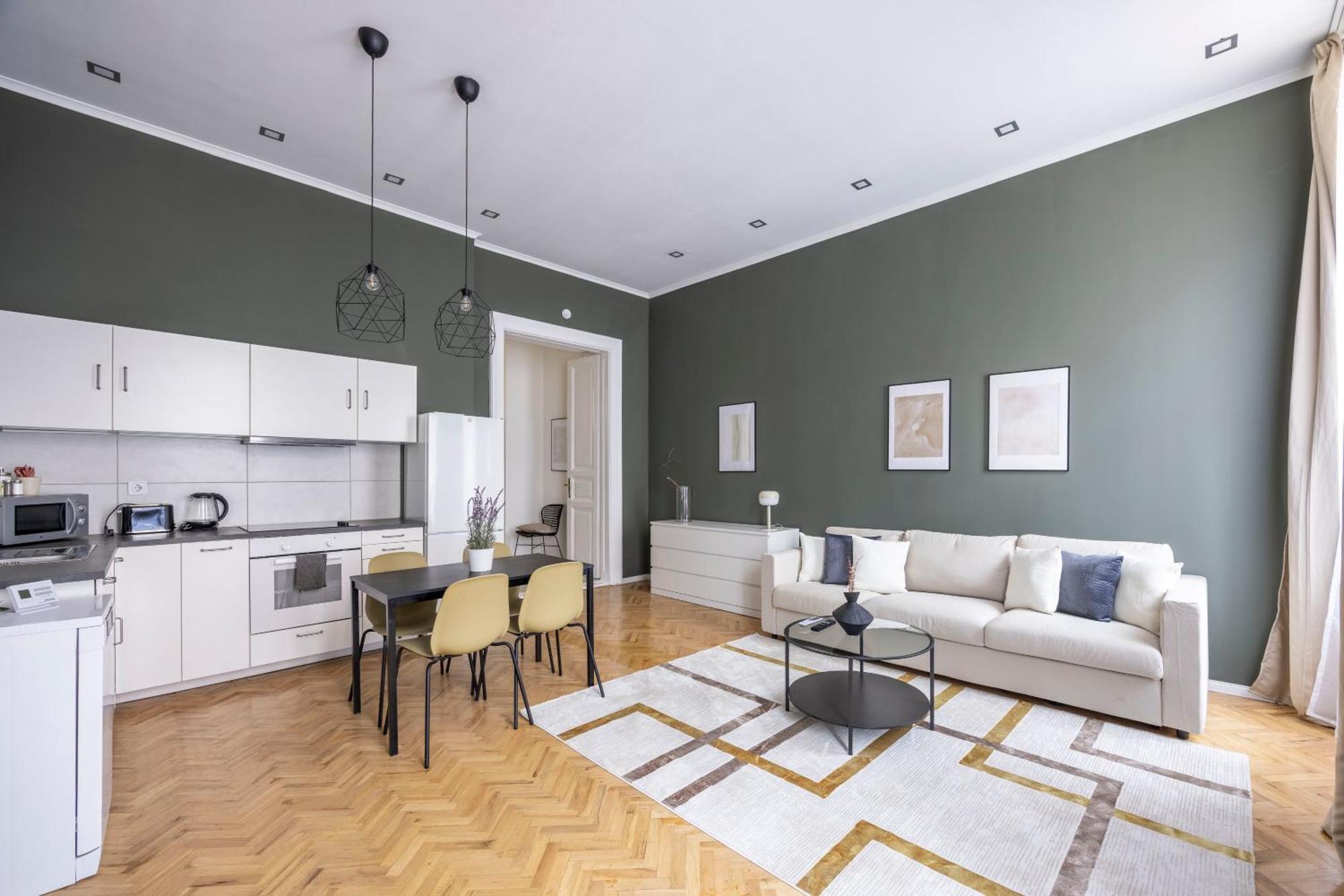 Charming & Cozy Central Elizabeth Apartment Budapest Exterior foto